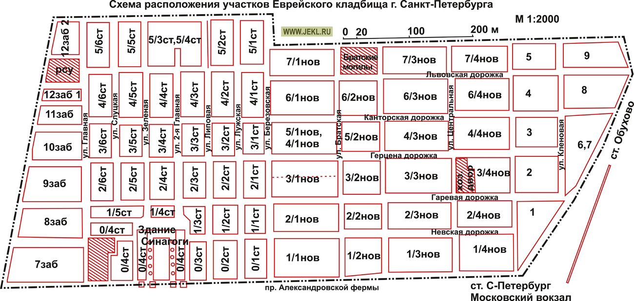 Карта могил. План Преображенского кладбища Челябинск. Схема еврейского кладбища СПБ. Еврейское кладбище Санкт-Петербург план. План еврейского кладбища в СПБ.