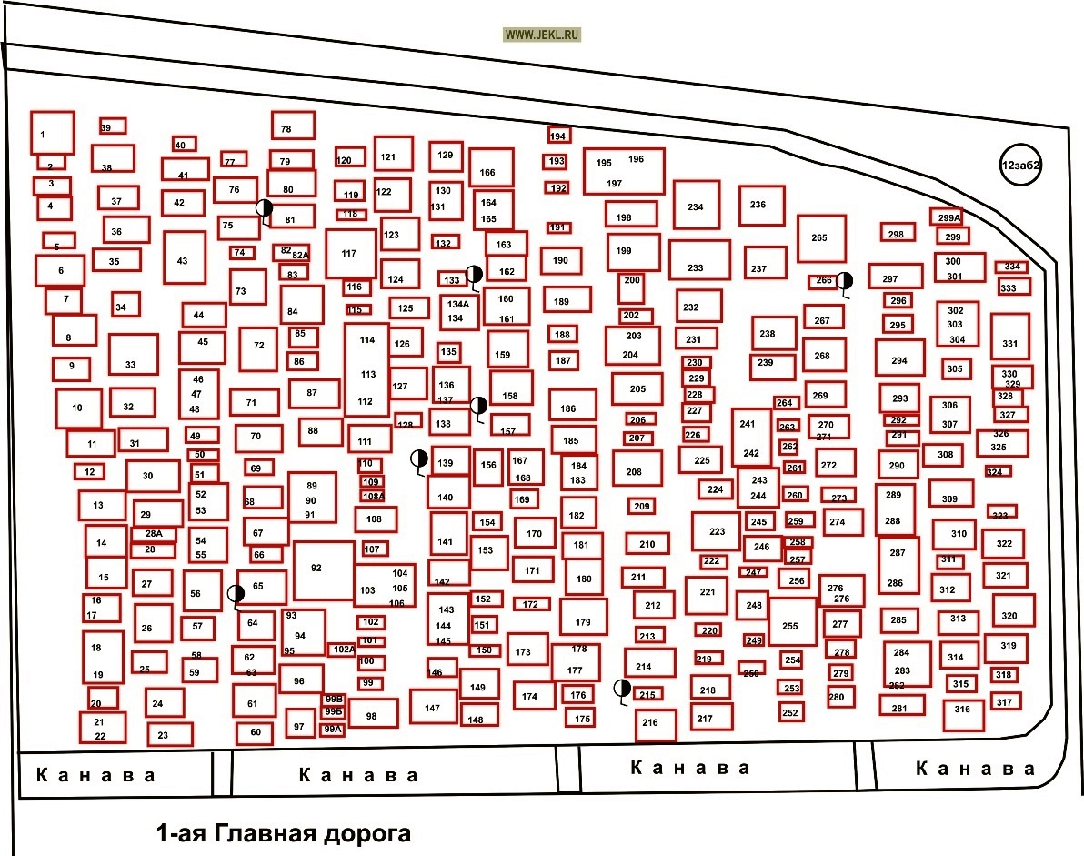 Литвиновское кладбище схема
